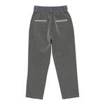 John Richmond Pantalone tinta unita con Elastico In Vita Grigio per Bambino RIA25062PAJX GRIGIO JOHN RICHMOND 