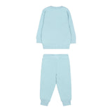 John Richmond Completo 2Pz Felpa-Pantalone Tuta Azzurro per Neonato RIA25087CF AZZURRO JOHN RICHMOND 