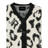 John Richmond Cardigan tinta unita Fantaisa Maculata Panna per Neonata RIA25112CD PANNA JOHN RICHMOND 