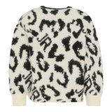 John Richmond Cardigan tinta unita Fantaisa Maculata Panna per Neonata RIA25112CD PANNA JOHN RICHMOND 