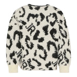 John Richmond Cardigan tinta unita Fantaisa Maculata Panna per Neonata RIA25112CD PANNA JOHN RICHMOND 