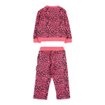 John Richmond Completo 2 Pezzi Felpa-Pantalone tinta unita Fantasia Maculata Fuxia per Neonata RIA25117CF FUXIA JOHN RICHMOND 