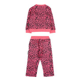 John Richmond Completo 2 Pezzi Felpa-Pantalone tinta unita Fantasia Maculata Fuxia per Neonata RIA25117CF FUXIA JOHN RICHMOND 