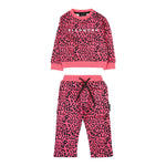 John Richmond Completo 2 Pezzi Felpa-Pantalone tinta unita Fantasia Maculata Fuxia per Neonata RIA25117CF FUXIA JOHN RICHMOND 