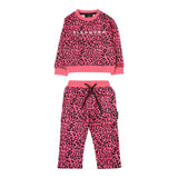 John Richmond Completo 2 Pezzi Felpa-Pantalone tinta unita Fantasia Maculata Fuxia per Neonata RIA25117CF FUXIA JOHN RICHMOND 