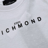 John Richmond T-Shirt tinta unita con Stampa Bianco per Neonato RIA26004TS BIANCO JOHN RICHMOND 