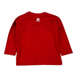 John Richmond Shirt tinta unita con Stampa Rosso per Neonato RIA26006TS ROSSO JOHN RICHMOND 