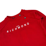 John Richmond Shirt tinta unita con Stampa Rosso per Neonato RIA26006TS ROSSO JOHN RICHMOND 