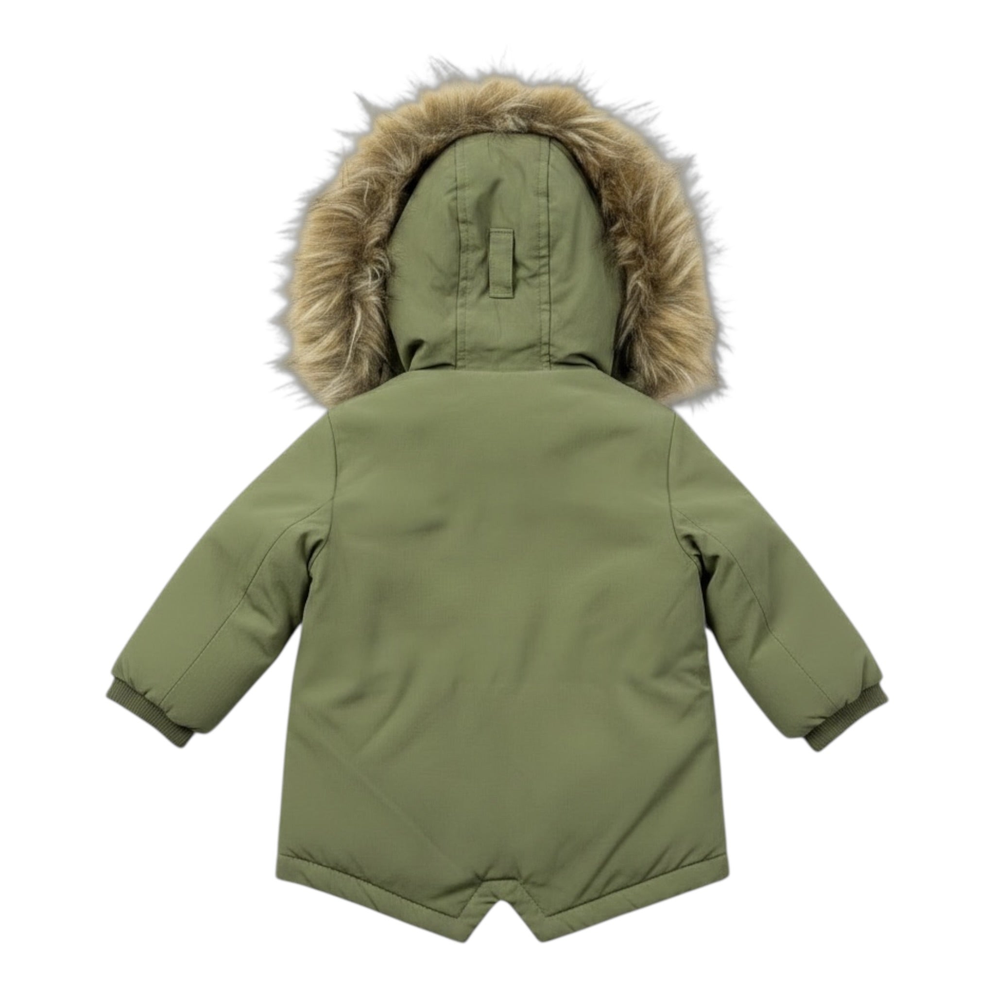 John Richmond Giubbino Modello Parka tinta unita con Cappuccio Verde per Neonato RIA260108PK VERDE JOHN RICHMOND 