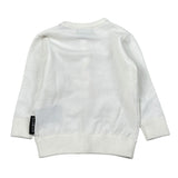 John Richmond Cardigan tinta unita con Logo Bianco per Neonata RIA26029CD BIANCO JOHN RICHMOND 