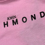 John Richmond T-Shirt tinta unita con Brillantini Rosa per Neonata RIA26033TS ROSA JOHN RICHMOND 