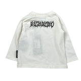 John Richmond Shirt tinta unita con Stampa Bianco per Neonato RIA26040TS BIANCO JOHN RICHMOND 