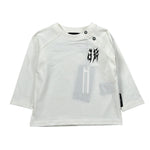 John Richmond Shirt tinta unita con Stampa Bianco per Neonato RIA26040TS BIANCO JOHN RICHMOND 