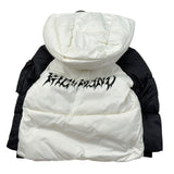 John Richmond Giubbino tinta unita con Zip E Cappuccio Bianco per Neonato RIA26045PI BIANCO JOHN RICHMOND 