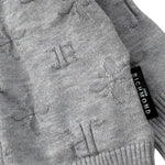 John Richmond Cardigan tinta unita con Logo Grigio per Neonato RIA26055CD GRIGIO JOHN RICHMOND 