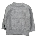 John Richmond Maglia tinta unita Logata Grigio per Neonato RIA26059MA GRIGIO JOHN RICHMOND 