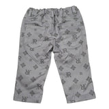 John Richmond Pantalone tinta unita Logato Grigio per Neonata RIA26061PA GRIGIO JOHN RICHMOND 