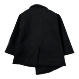 John Richmond Cappotto tinta unita con Logo Nero per Neonato RIA26062CP NERO JOHN RICHMOND 