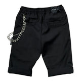 John Richmond Pantalone tinta unita con Elastico In Vita Nero per Neonato RIA26066PA NERO JOHN RICHMOND 