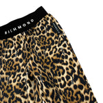 John Richmond Leggins tinta unita con Fantasia Maculata Beige per Neonata RIA26076LE BEIGE JOHN RICHMOND 