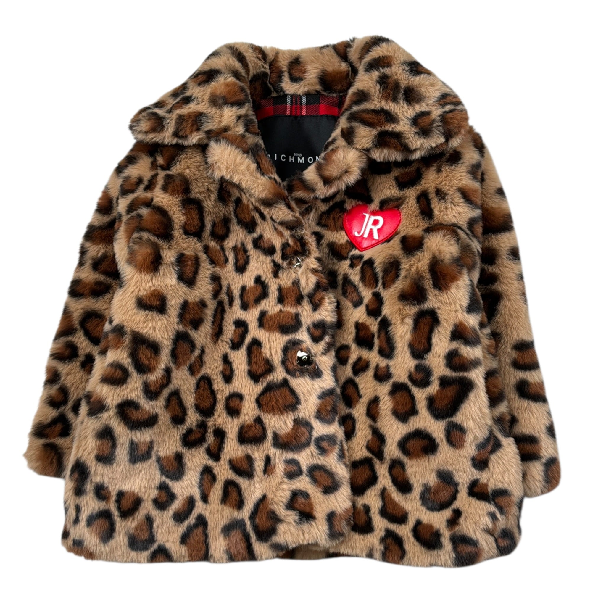 John Richmond Pelliccia tinta unita con Fantasia Maculata Beige per Neonata RIA26090PL BEIGE JOHN RICHMOND 