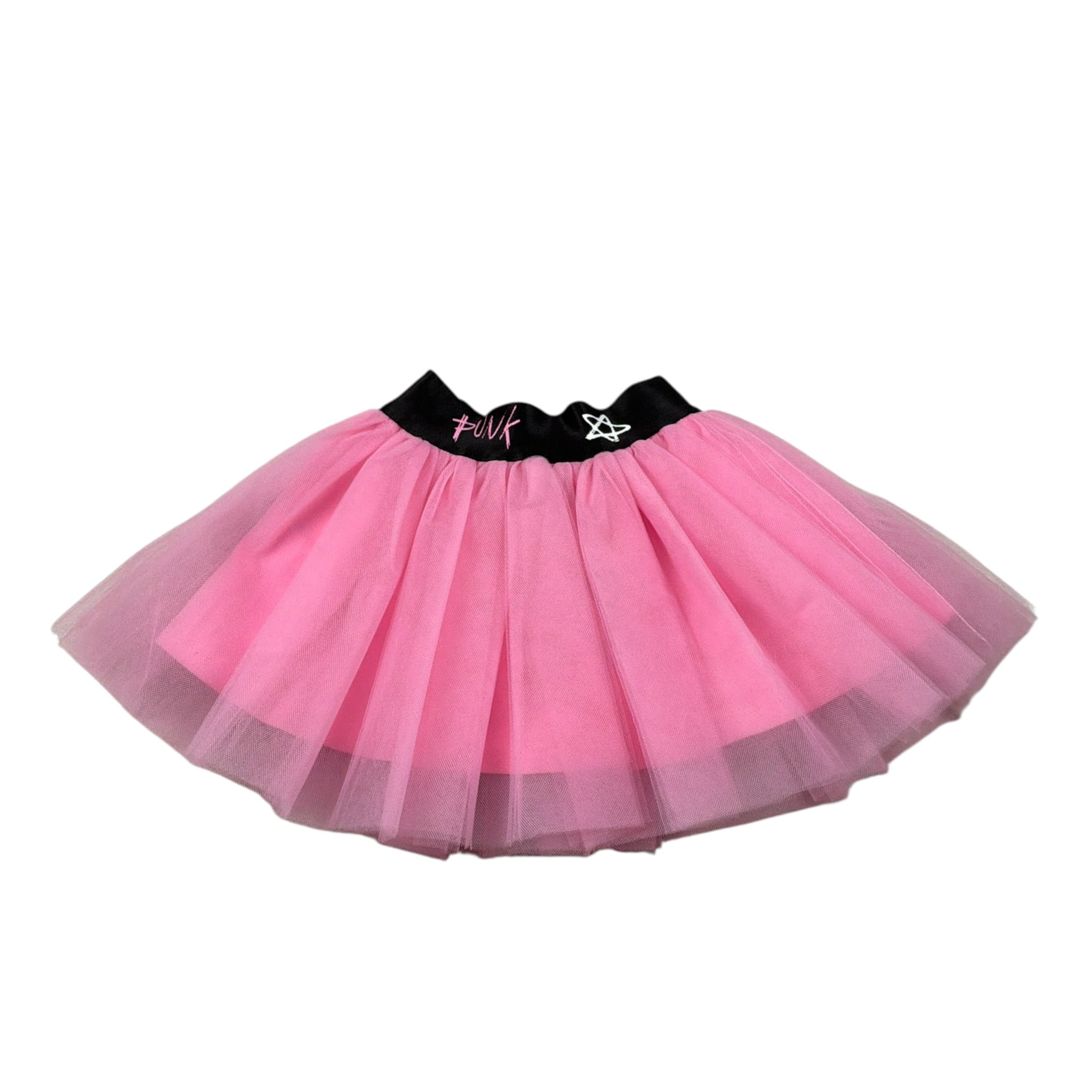 John Richmond Gonna tinta unita In Tulle Rosa per Neonata RIA26096GO ROSA JOHN RICHMOND 