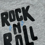 John Richmond Shirt Girocollo tinta unita con Stampa Grigio per Neonato RIA26112TS GRIGIO JOHN RICHMOND 