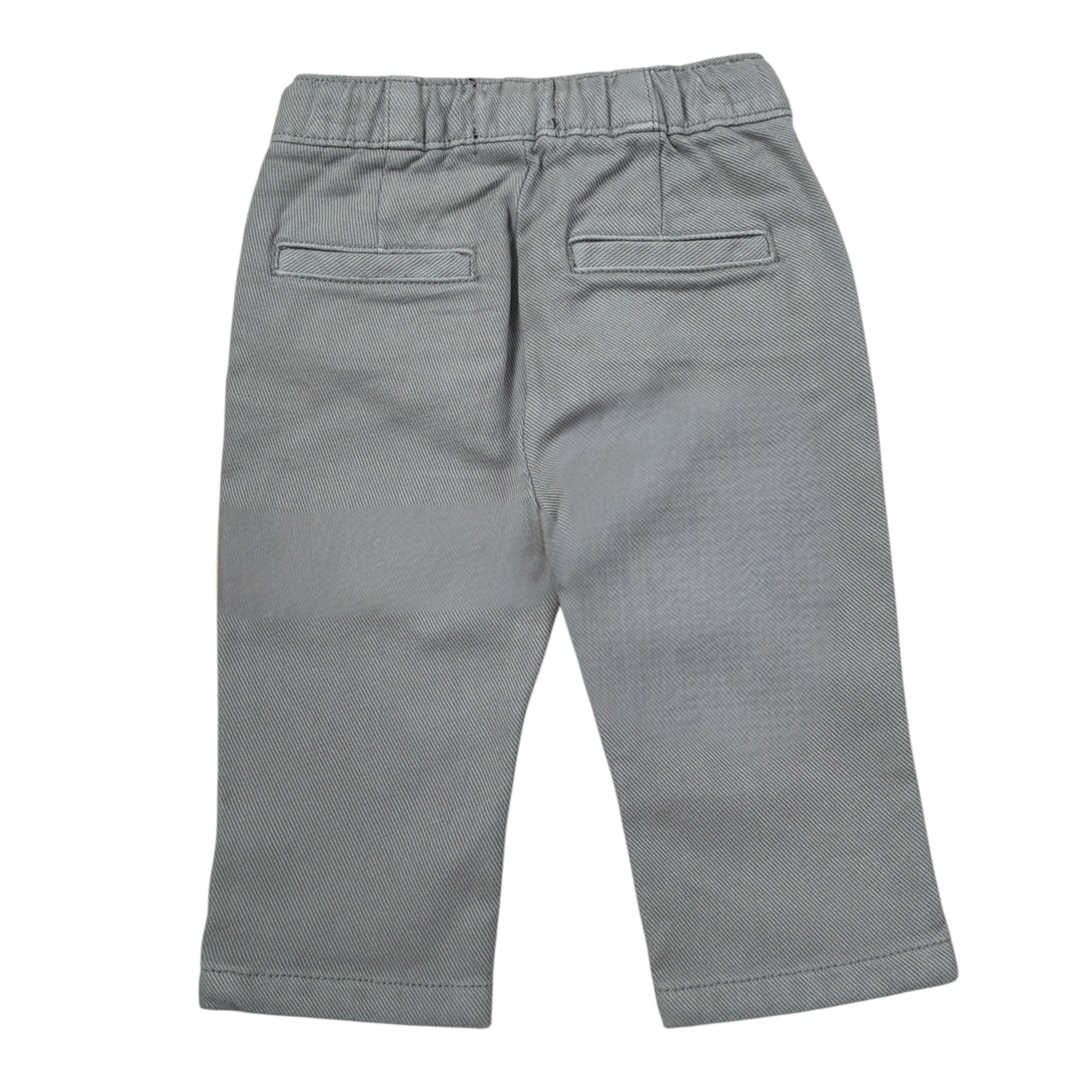 John Richmond Pantalone tinta unita con Elastico In Vita Grigio per Neonato RIA26122PA GRIGIO JOHN RICHMOND 