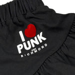 John Richmond Completo 2Pz Shirt-Gonna tinta unita con Logo Nero per Neonata RIA26134CJ NERO JOHN RICHMOND 