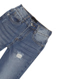 John Richmond Jeans tinta unita con Elastico In Vita Azzuurro per Neonato RIP25065JE AZZURRO JOHN RICHMOND 