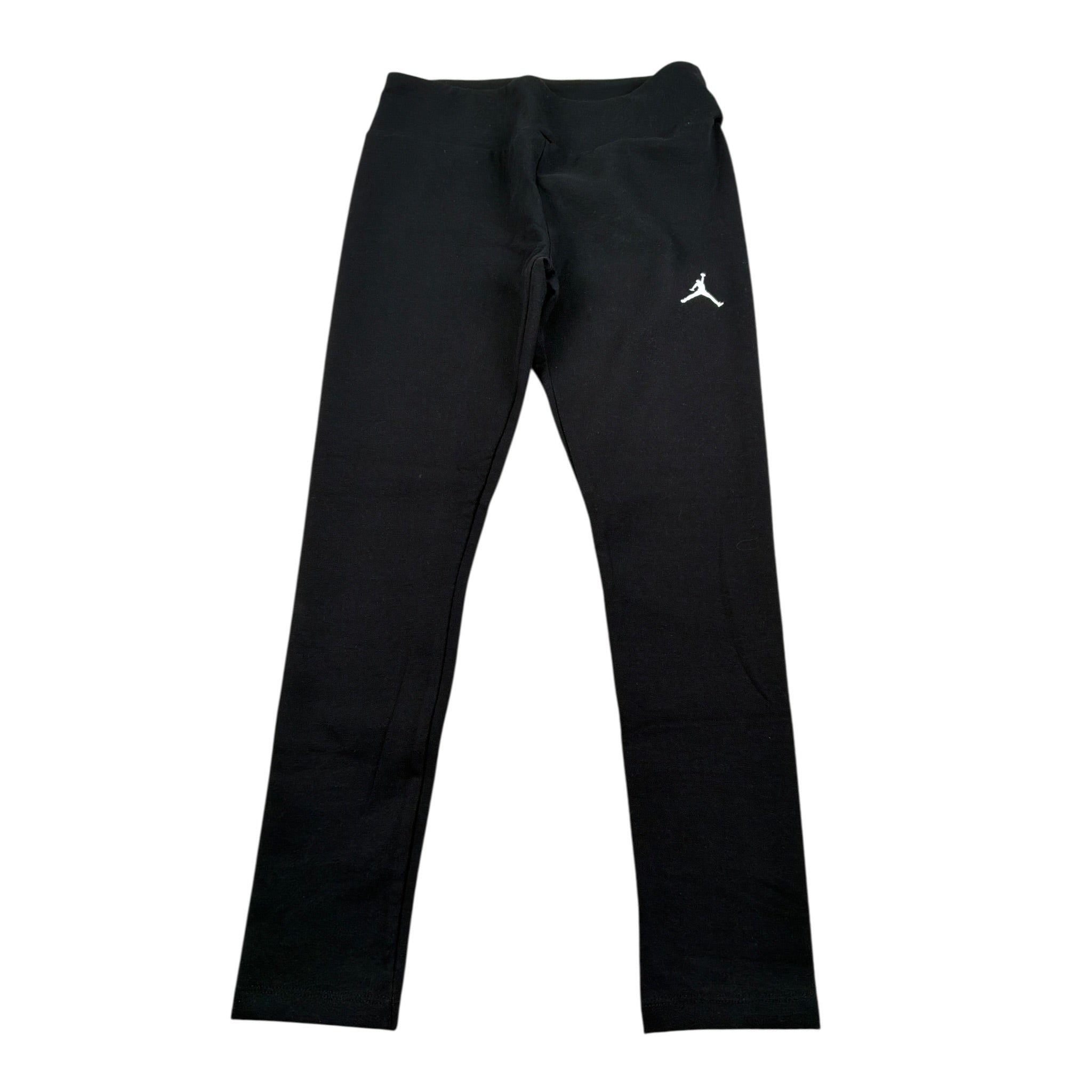 Jordan Leggins tinta unita con Logo Nero per Bambina 45D296 NERO JORDAN 