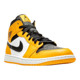 Jordan Sneakers Tricolore con Lacci Giallo per Bambina 554725 GIALLO JORDAN 