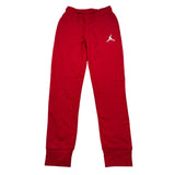Jordan Pantalone Tuta tinta unita con Logo Rosso per Bambino 95C631 ROSSO JORDAN 