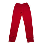 Jordan Pantalone Tuta tinta unita con Logo Rosso per Bambino 95C631 ROSSO JORDAN 