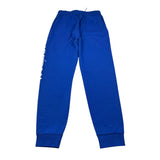 Jordan Pantalone Tuta tinta unita con Logo Blu per Bambino 95D745 BLU JORDAN 