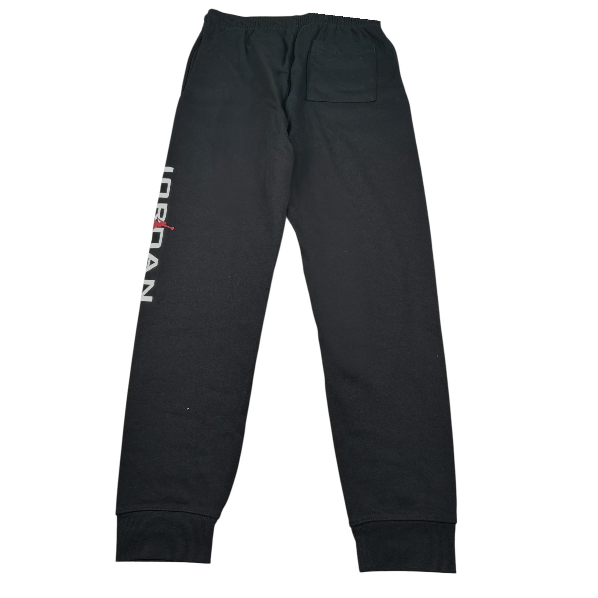 Jordan Pantalone Tuta tinta unita con Logo Nero per Bambino 95D745 NERO JORDAN 