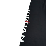 Jordan Pantalone Tuta tinta unita con Logo Nero per Bambino 95D745 NERO JORDAN 