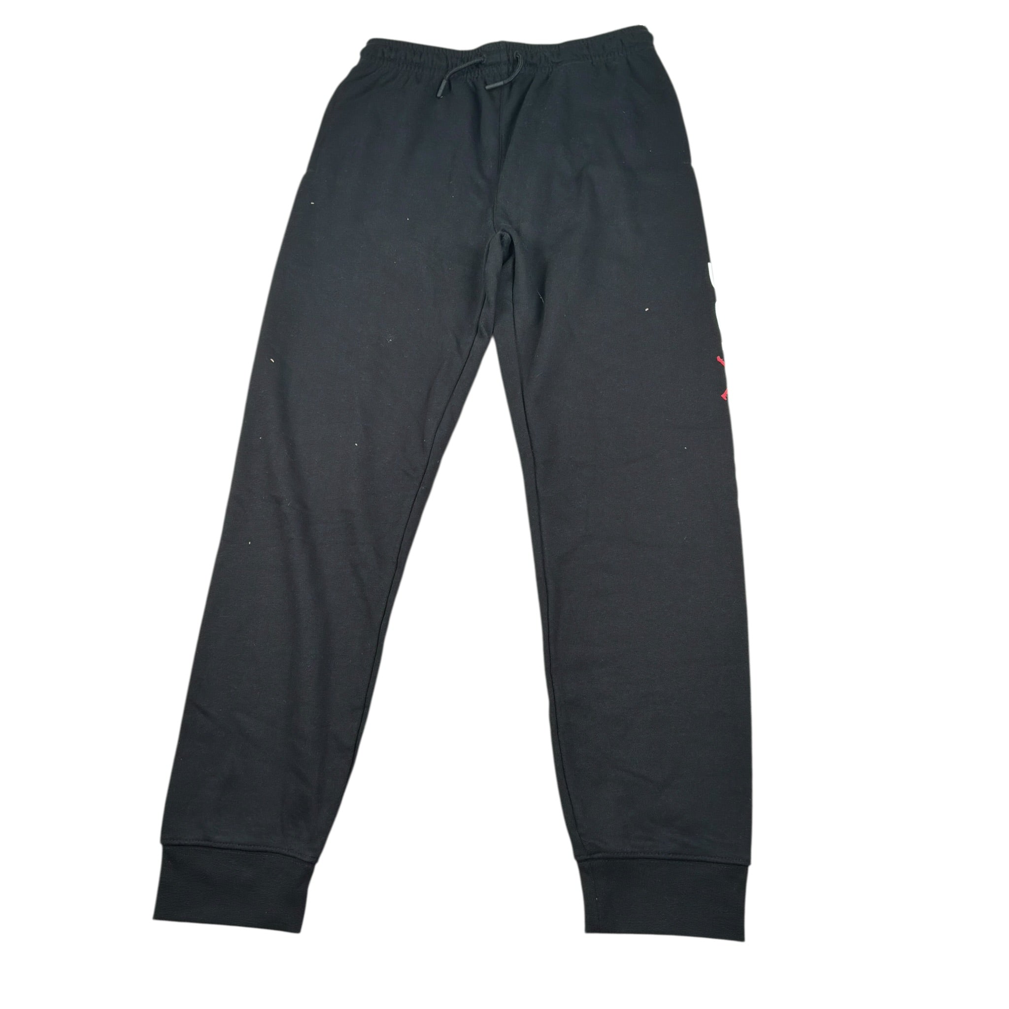 Jordan Pantalone Tuta tinta unita con Logo Nero per Bambino 95D745 NERO JORDAN 