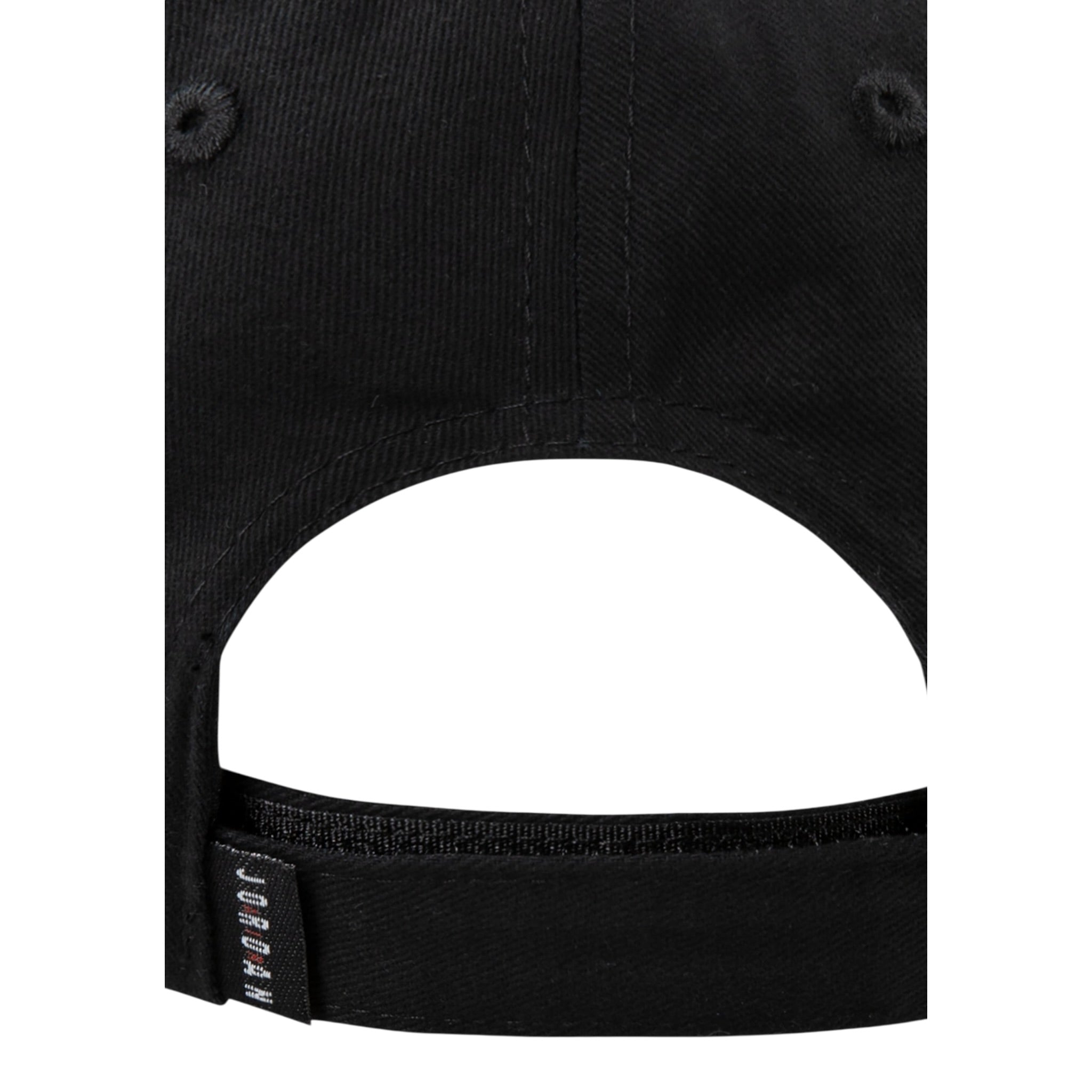 Jordan Cappello tinta unita con Logo Nero per Bambino 9A0569 NERO JORDAN 