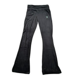 Juicy Couture Pantalone In Velluto tinta unita Modello Zampa Nero per Bambina JBX6501 NERO JUICY COUTURE 
