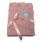 Juliana Coperta tinta unita Rosa per Neonata 25515 ROSA JULIANA 
