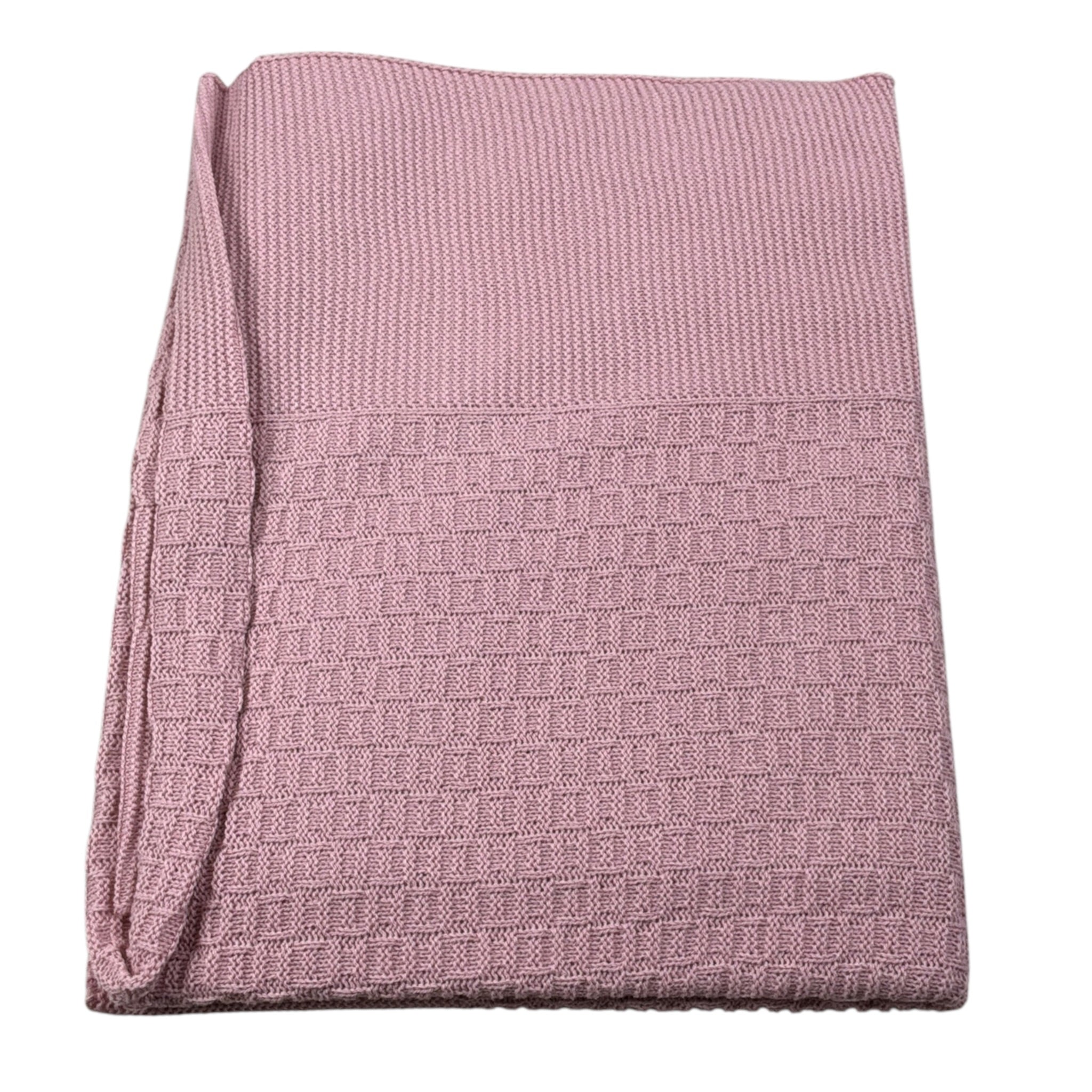 Juliana Coperta tinta unita Rosa per Neonata 25526 ROSA JULIANA 