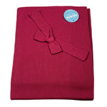 Juliana Coperta tinta unita Fuxia per Neonata 25527 FUXIA JULIANA 