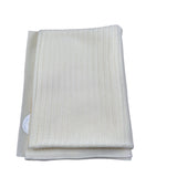 Juliana Coperta tinta unita con Ricami Panna per Neonata 25532 PANNA JULIANA 