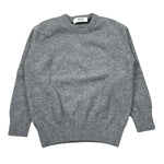 Jurta Maglia Girocollo tinta unita Grigio per Bambino BA5K GRIGIO JURTA 