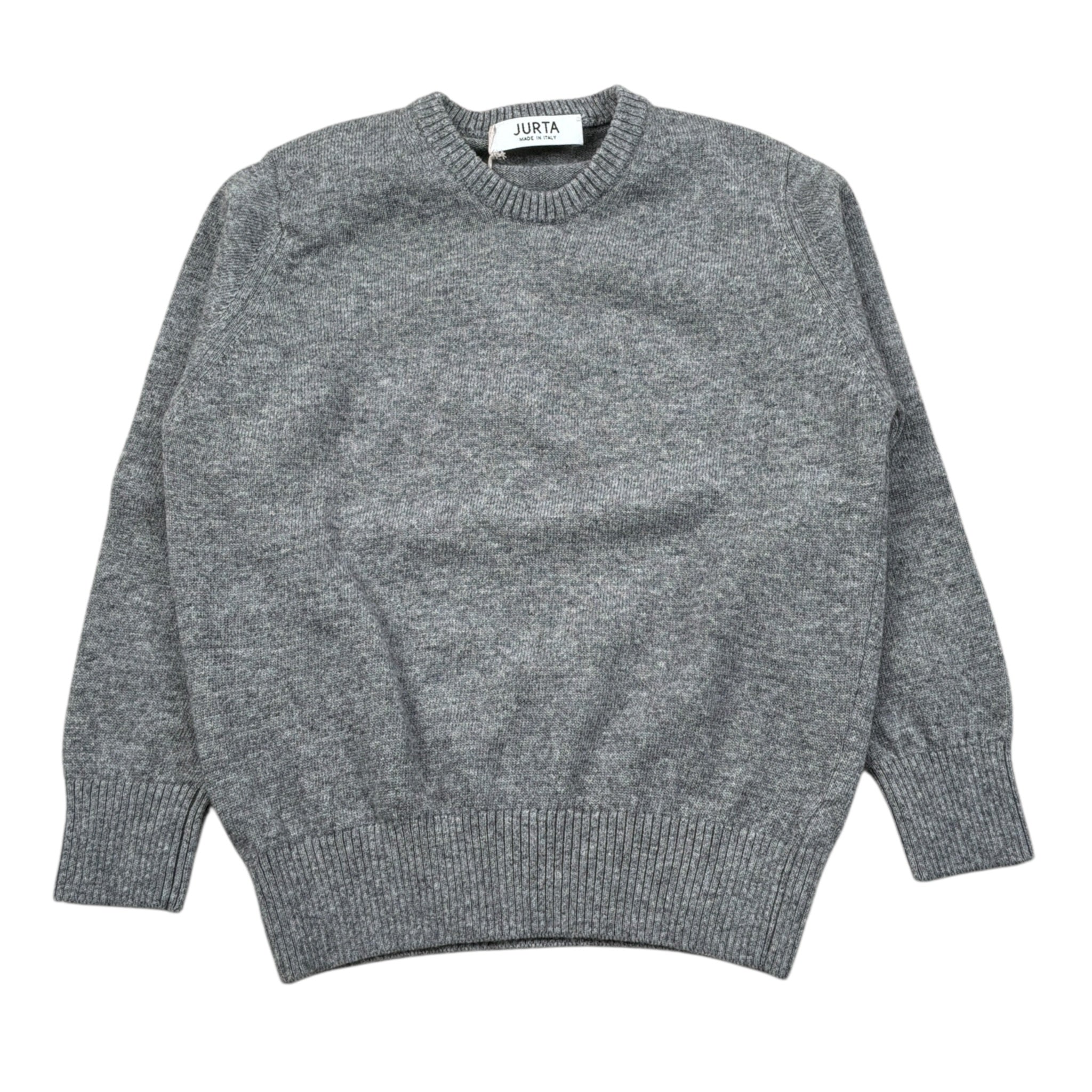 Jurta Maglia Girocollo tinta unita Grigio per Bambino BA5K GRIGIO JURTA 