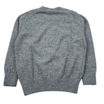 Jurta Maglia Girocollo tinta unita Grigio per Bambino BA5K GRIGIO JURTA 