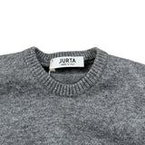 Jurta Maglia Girocollo tinta unita Grigio per Bambino BA5K GRIGIO JURTA 