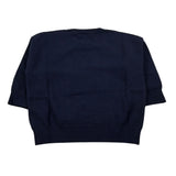 Jurta Maglia Girocollo tinta unita Blu per Bambino BG5-10 BLU JURTA 