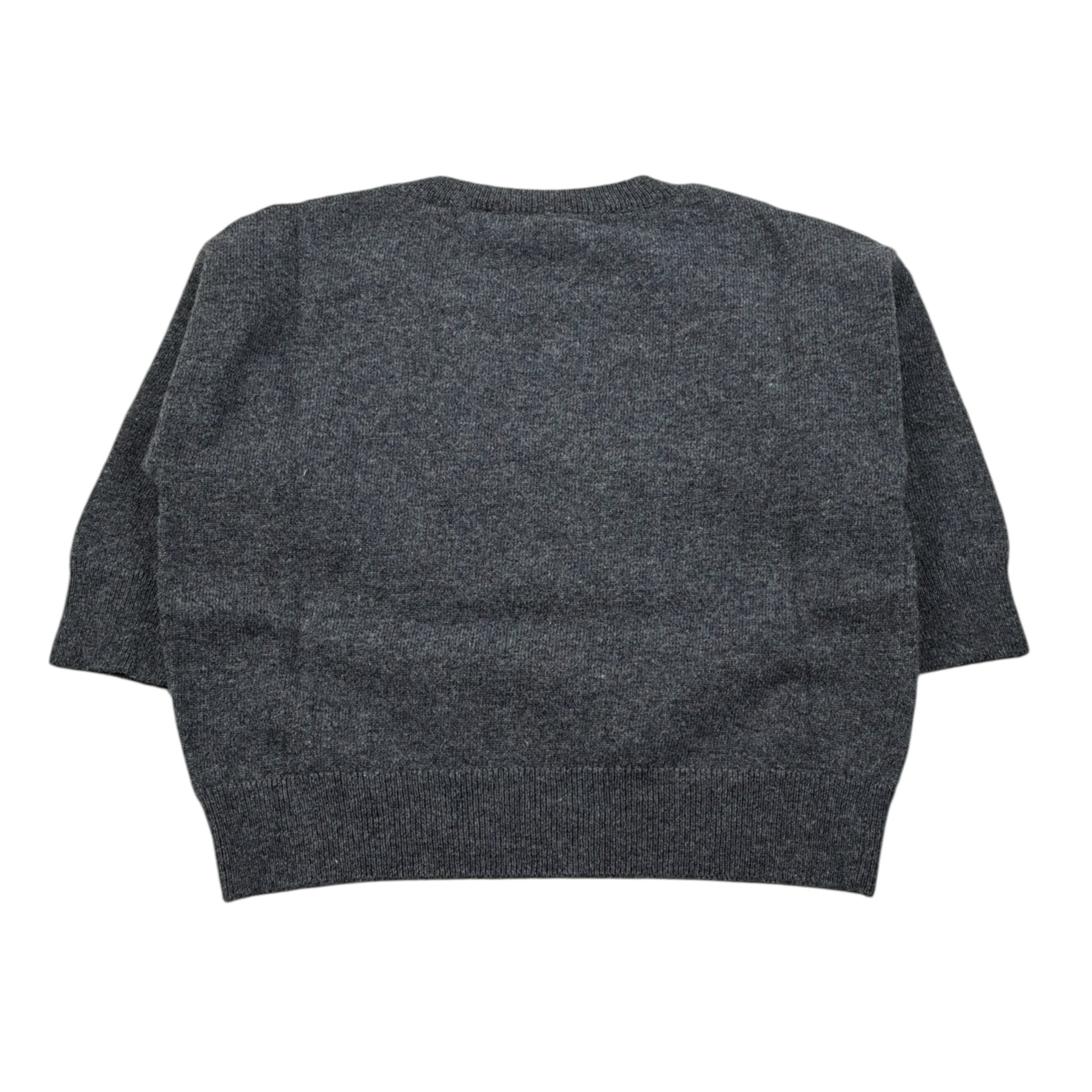 Jurta Maglia Girocollo tinta unita Grigio per Bambino BG5-10 GRIGIO JURTA 